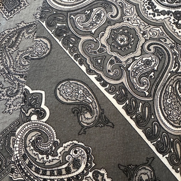 LUCKY BRAND EMPIRE WAIST LONG DRESS - M - Picture 5 of 6